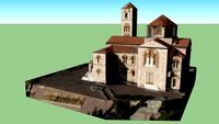 Gebäude in Δάφνη, Griechenland