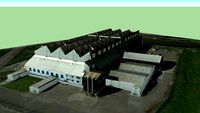 WW2 Aircraft Hangar, Weston Super Mare, Somerset