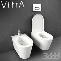 Унитаз и биде Vitra Matrix