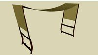 4980 - Toldo Sofá Ayty