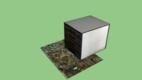 A desk