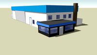 Aircraft Hangar of Company ATC Aircraft Technology Center