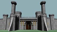 Minas Tirith's entrance gate