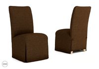 Flandia slip skirt chair 8826-1002 a008