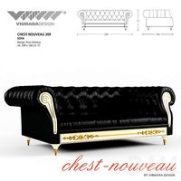 Vismara_Sofa ChestNouveau 123 Baroque