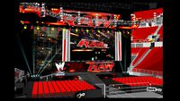 NEW WWE RAW HD ARENA