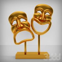Theatrical mask