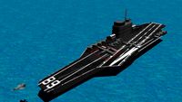 U.S.S. Huygen OCP Aircraft Carrier
