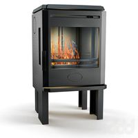 Fireplace scandinavian style 21