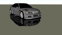 BMW M3 GTR Street Version