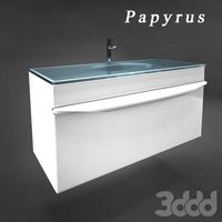 Умывальник с тумбой - Кларберг Papyrus