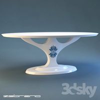 Table Zebrano Teoden