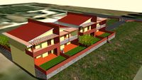 Bifamiliare Laguccio render