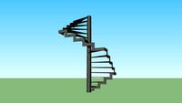 Escalier 34 tournant