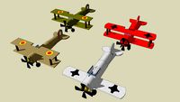 war planes