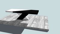 modern table