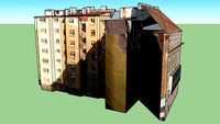 Gebäude in Prag, Tschechische Republik