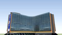 Berlaymont (Headquarters of the European Commission)
