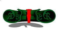 osmar - logo (ambigram)