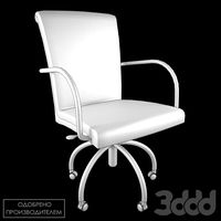 Poltrona Frau | Vittoria Office - Managerial with armrest