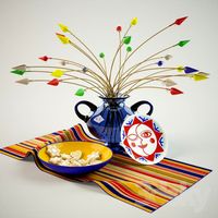 Decorative set R
