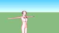 Frau / Woman 3D