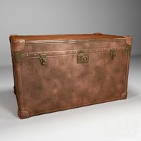 MAYFAIR STEAMER TRUNK