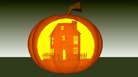 Pumpkin Haunted house 2010