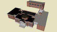 Brooks Hall and Kamphoefner Hall