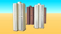 24-floor building in Xi Zhi Men