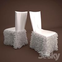 Cover on chair