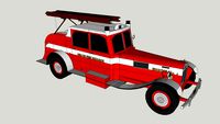 1943 Vishquashi LXB 532 Gibon Fire Truck
