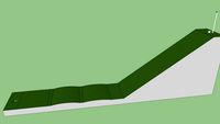 Sketchy Physics Golf Bahn 10