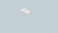 Siporex porrasaskelma 175x300x880