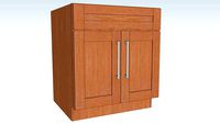 Sink Base 27D DRPD