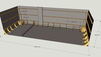 Wood Chroma Cyclorama