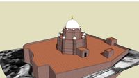 Tomb of Hazrat Shah Rukn-e-Alam (Multan). By (Waqas)