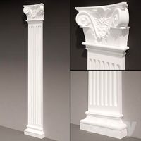 Pilaster antique type 4