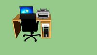 Computer Desk