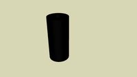 Plastic spacer 15mm x 7,5mm