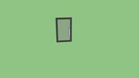 Modern glass door (LOOKS BETTER WHEN DOWNLOADED)