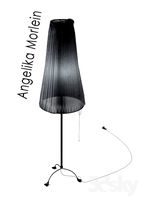 Funky Floor Lamp by Angelika Morlein