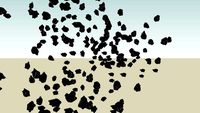 Part of the GPN System's asteroid belt