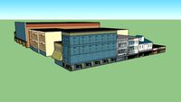 Mercantile Block (w adjacent buildings)