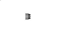 Poulie dente lment de serrage midas - Pas 5 mm