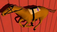 caballo 3d