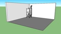 Screen room Vent
