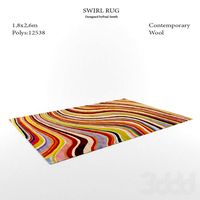 Swirl rug