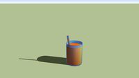 Orange Juice in a Mug