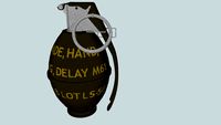 M61 hand grenade by leonmetalowiec(new Version)